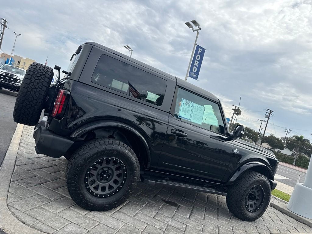 2023 Ford Bronco Outer Banks