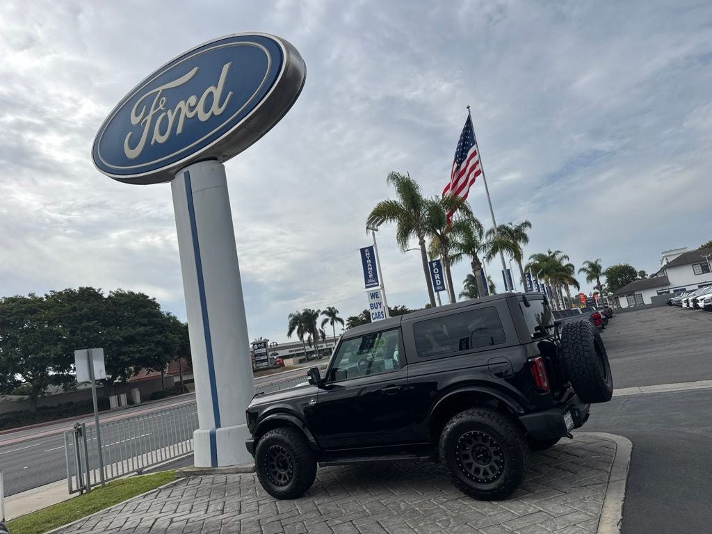 2023 Ford Bronco Outer Banks