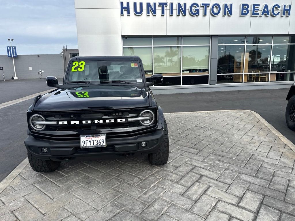 2023 Ford Bronco Outer Banks