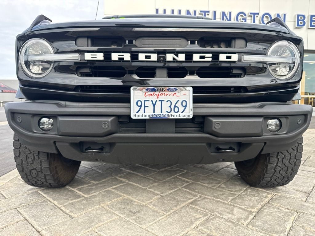2023 Ford Bronco Outer Banks