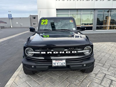 2023 Ford Bronco Outer Banks
