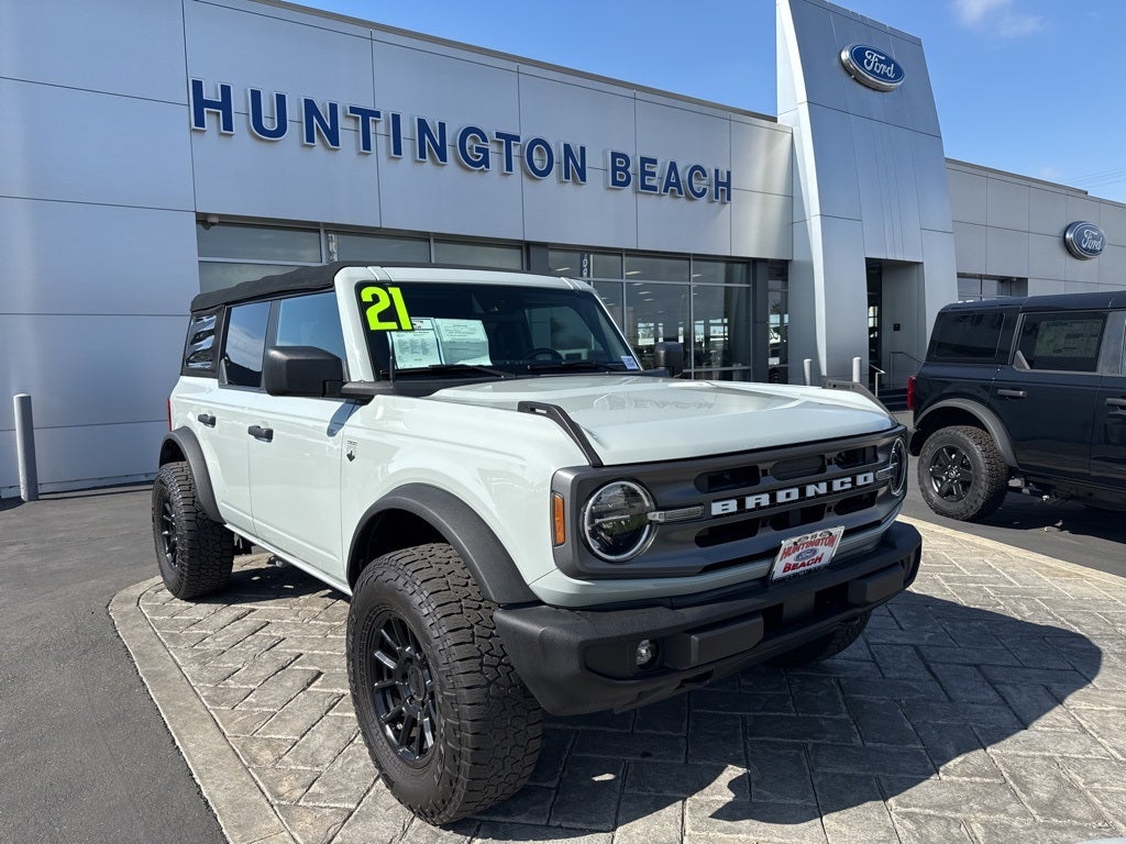 2021 Ford Bronco 4-Door Big Bend