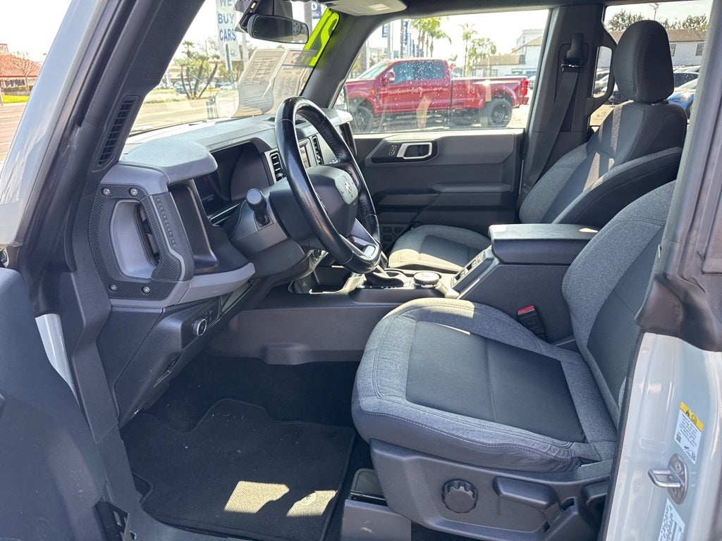 2021 Ford Bronco Big Bend