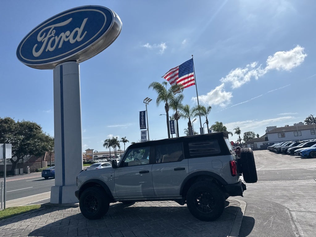 2021 Ford Bronco Big Bend