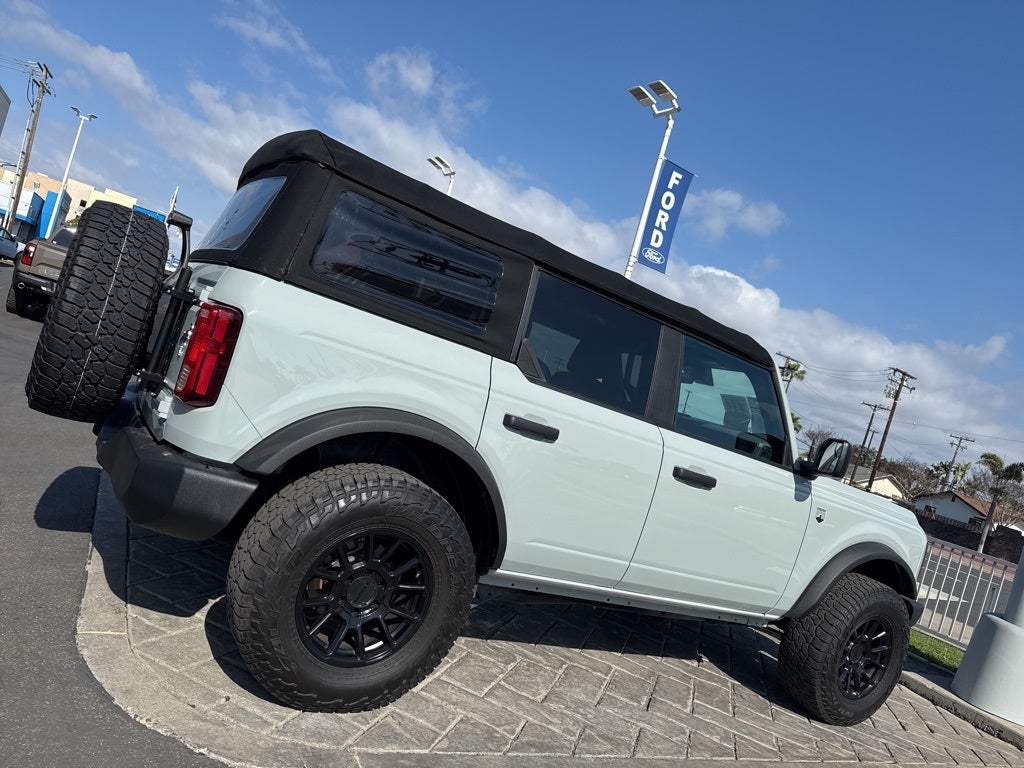 2021 Ford Bronco Big Bend