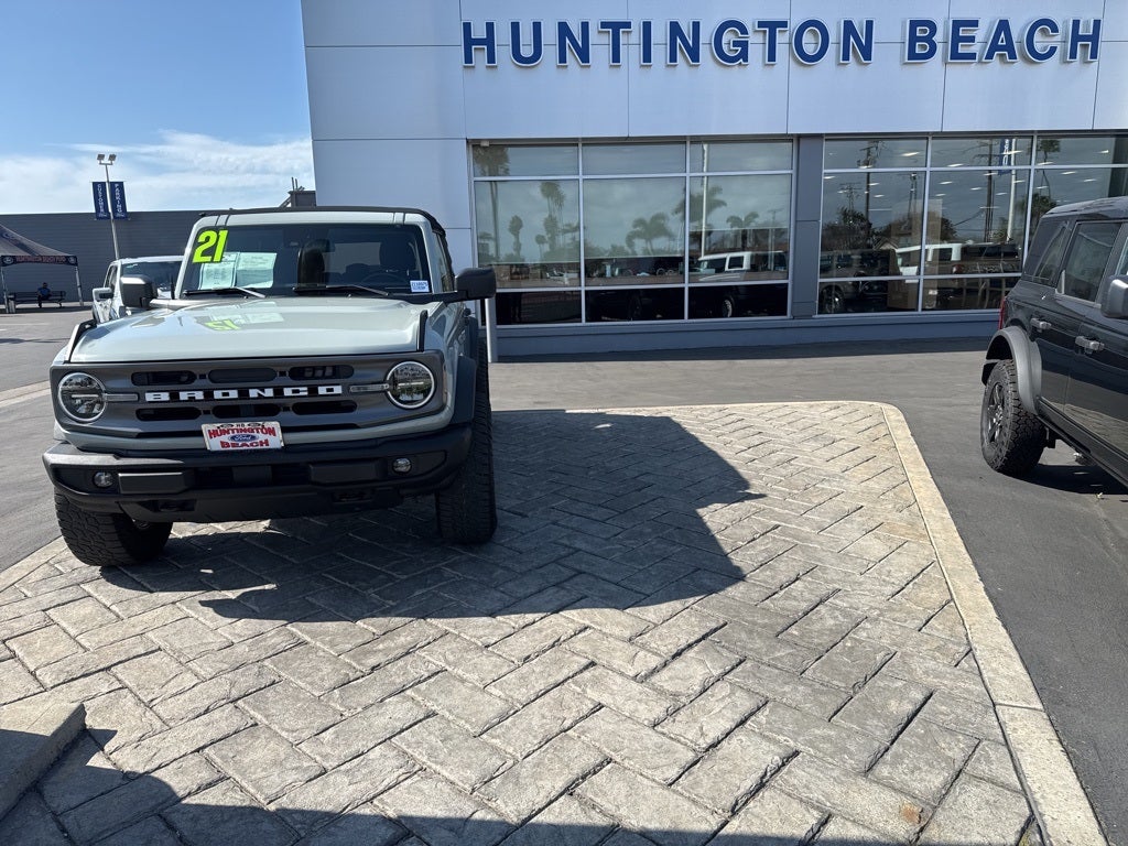 2021 Ford Bronco Big Bend