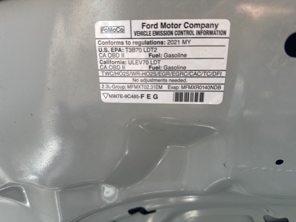 2021 Ford Bronco Big Bend