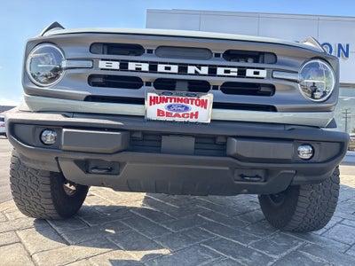 2021 Ford Bronco Big Bend