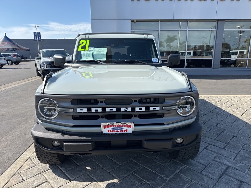 2021 Ford Bronco Big Bend