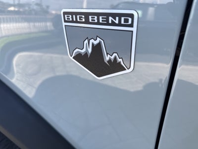 2021 Ford Bronco Big Bend