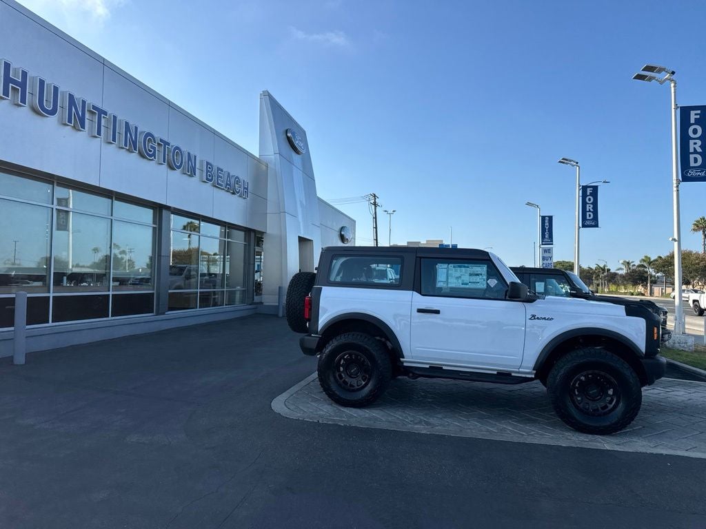 2026 Ford Bronco Base