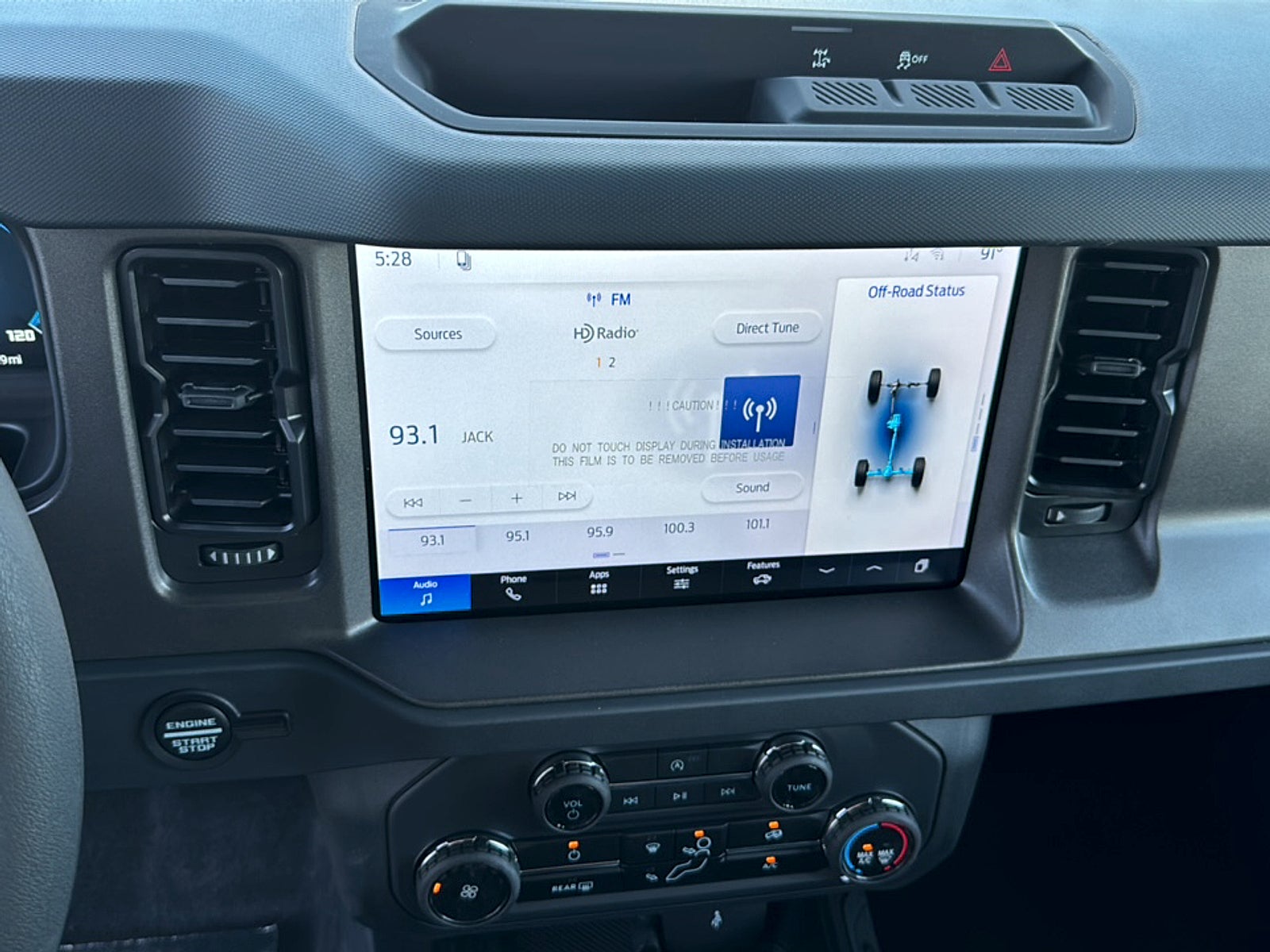 2026 Ford Bronco Base