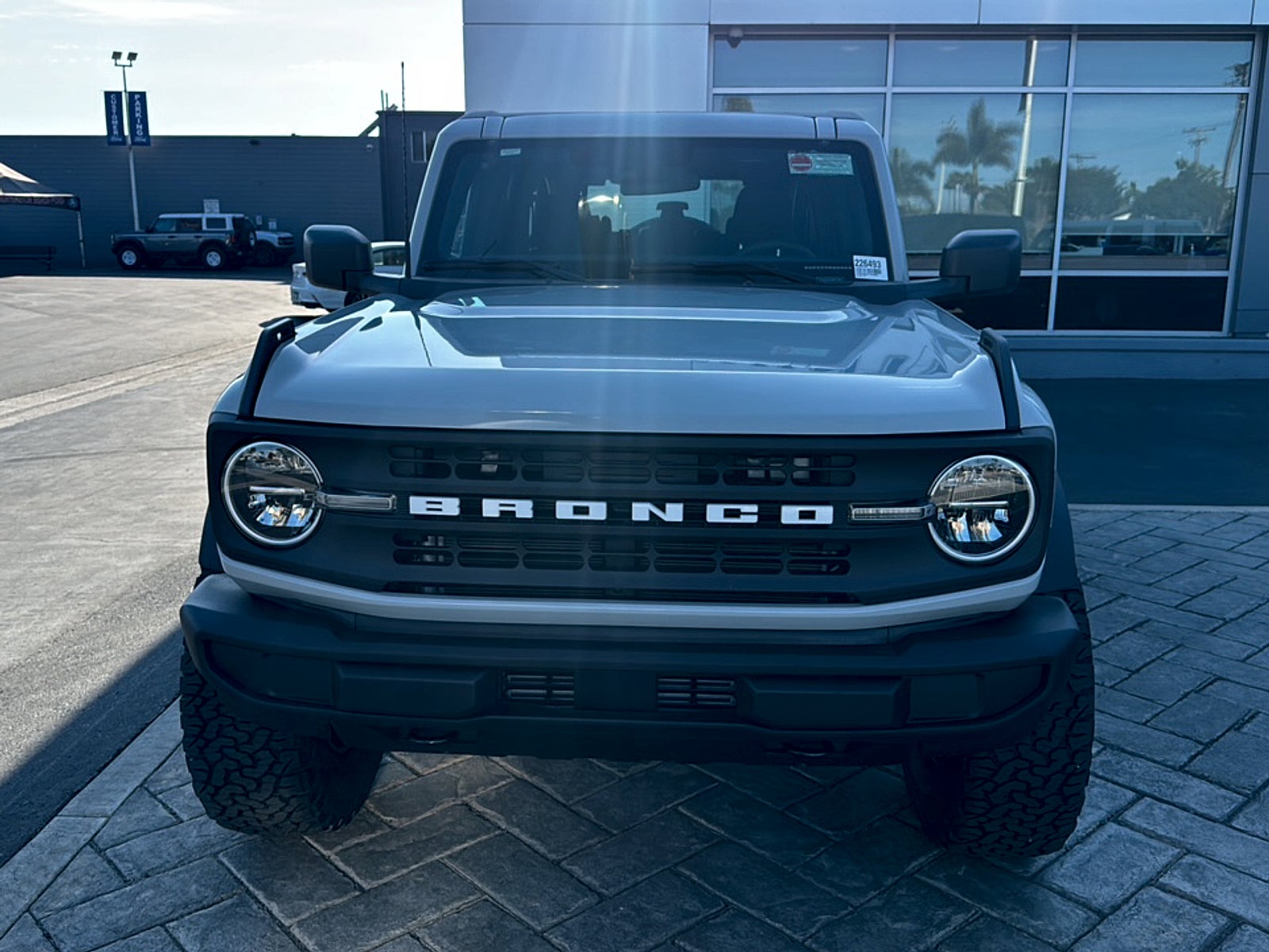 2026 Ford Bronco Base