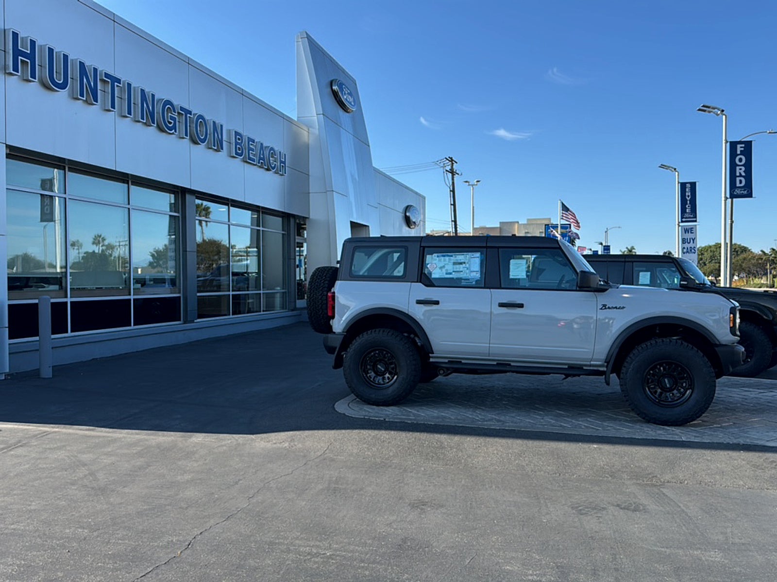 2026 Ford Bronco Base