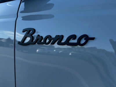 2026 Ford Bronco Base