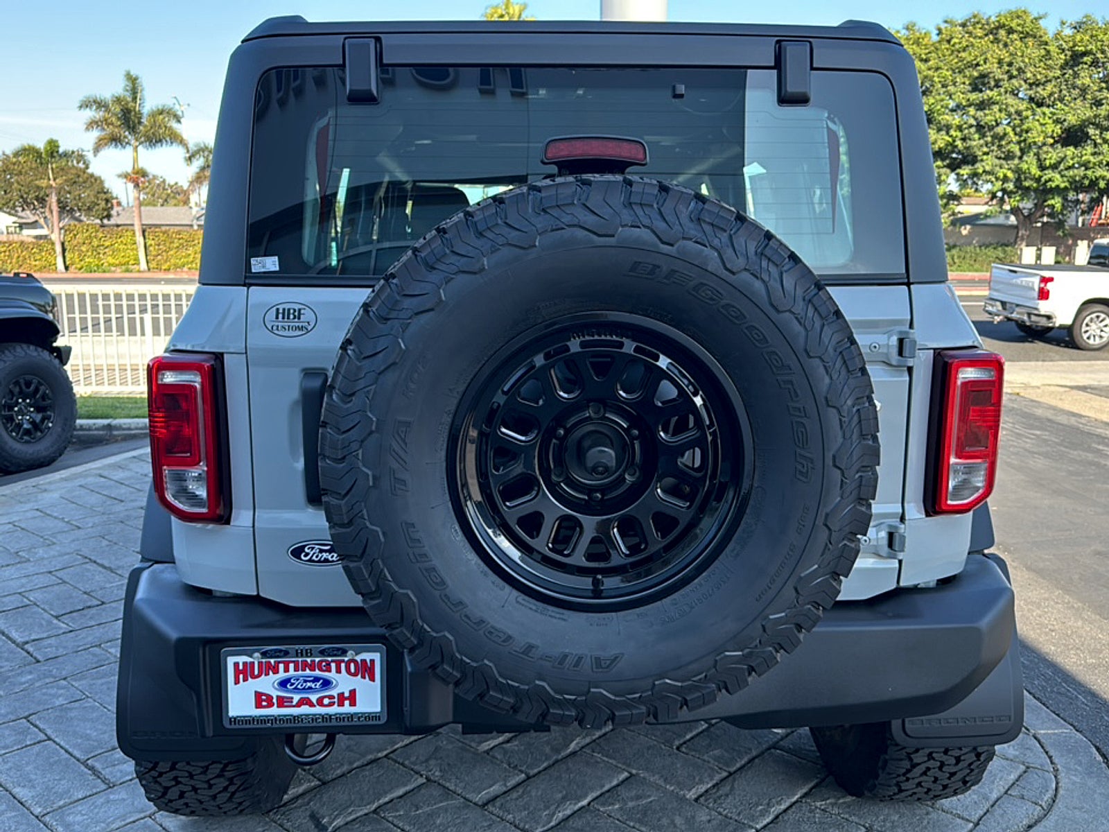 2026 Ford Bronco Base