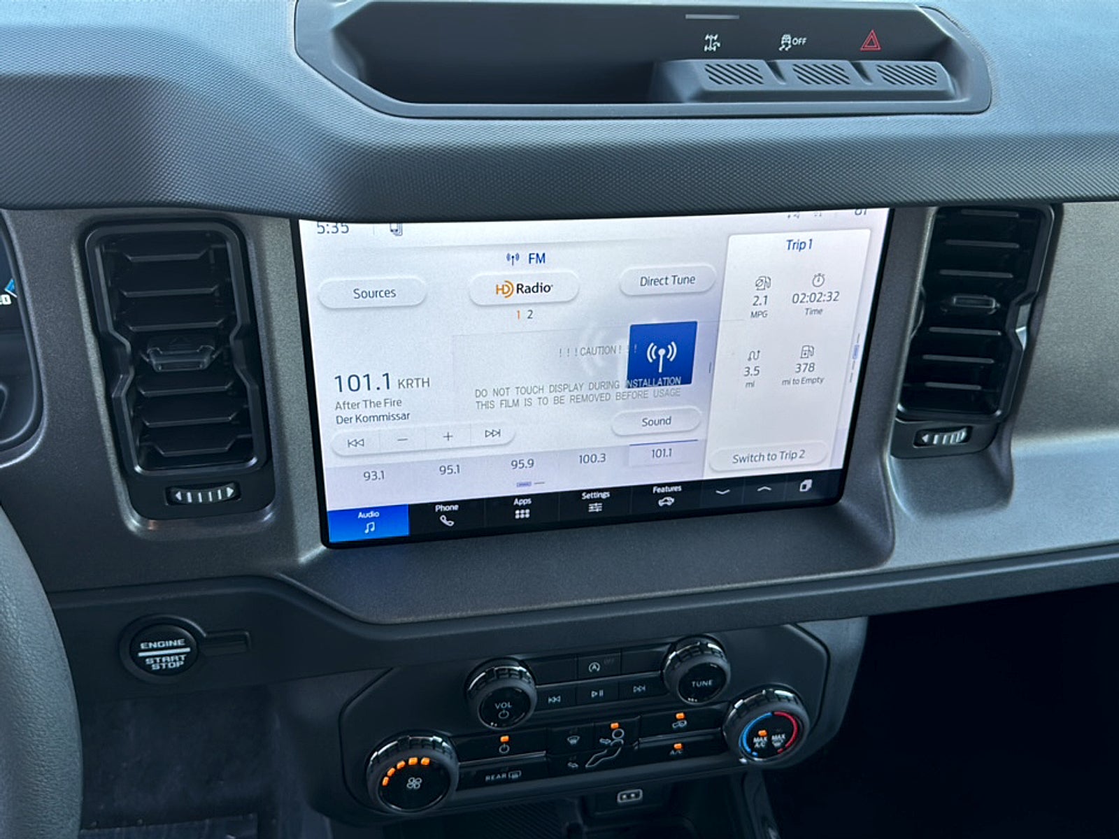 2026 Ford Bronco Base