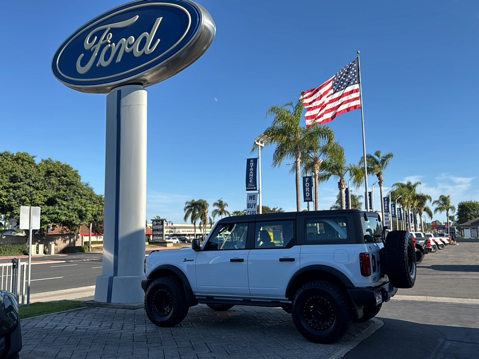 2026 Ford Bronco Base