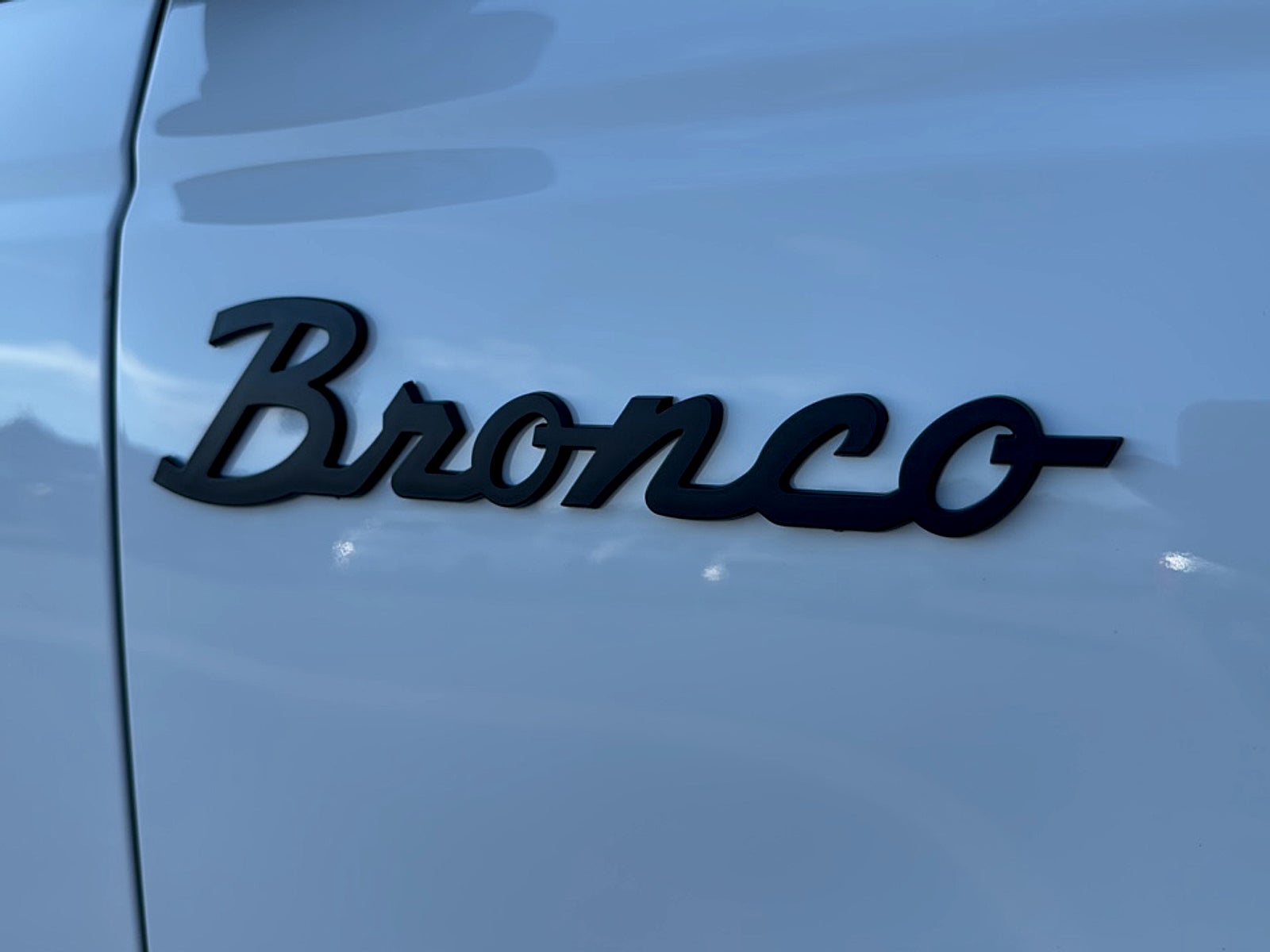 2026 Ford Bronco Base