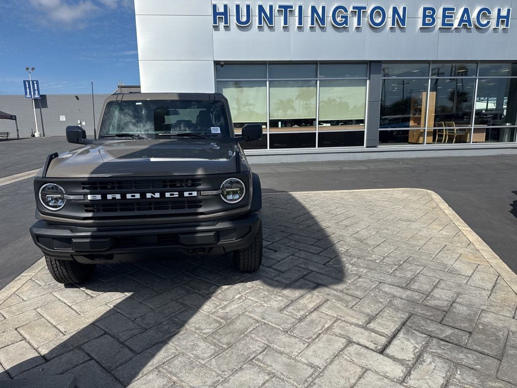 2026 Ford Bronco Big Bend