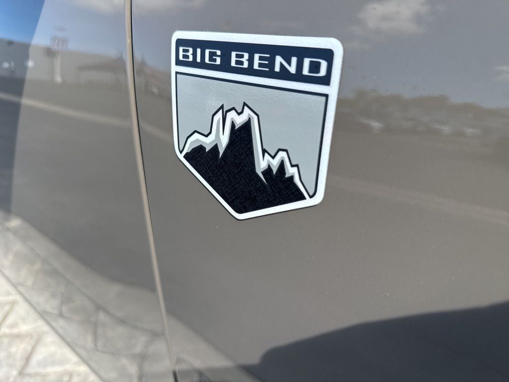 2026 Ford Bronco Big Bend