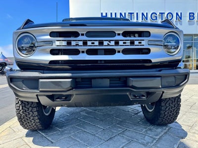 2026 Ford Bronco Big Bend
