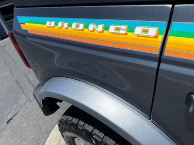 2026 Ford Bronco Big Bend