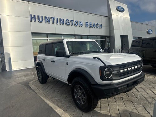 2026 Ford Bronco Big Bend