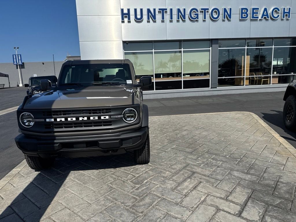 2026 Ford Bronco Big Bend