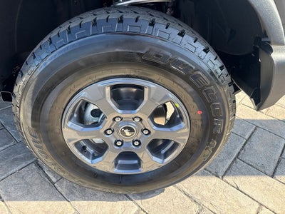 2026 Ford Bronco Big Bend