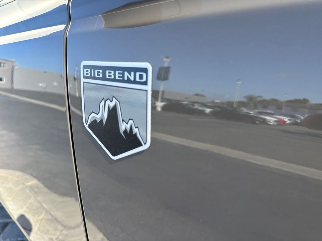 2026 Ford Bronco Big Bend