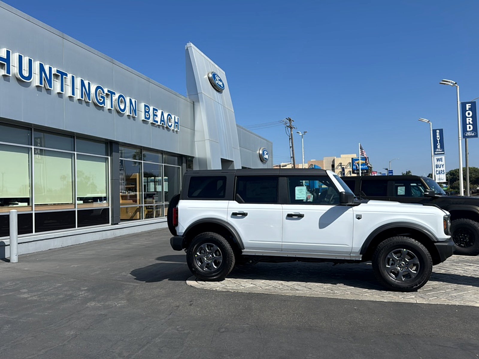2026 Ford Bronco Big Bend