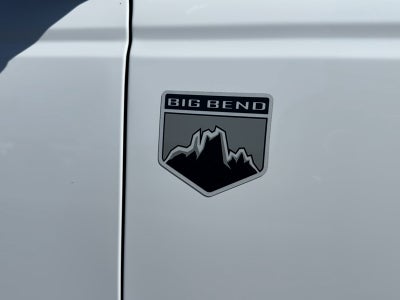 2026 Ford Bronco Big Bend