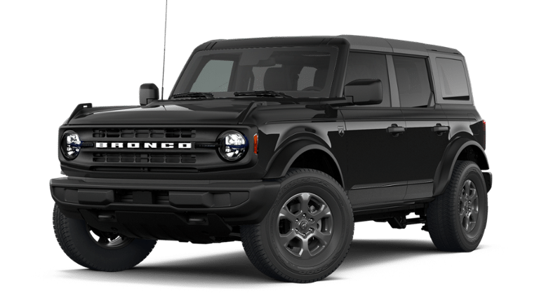 2026 Ford Bronco 4-Door