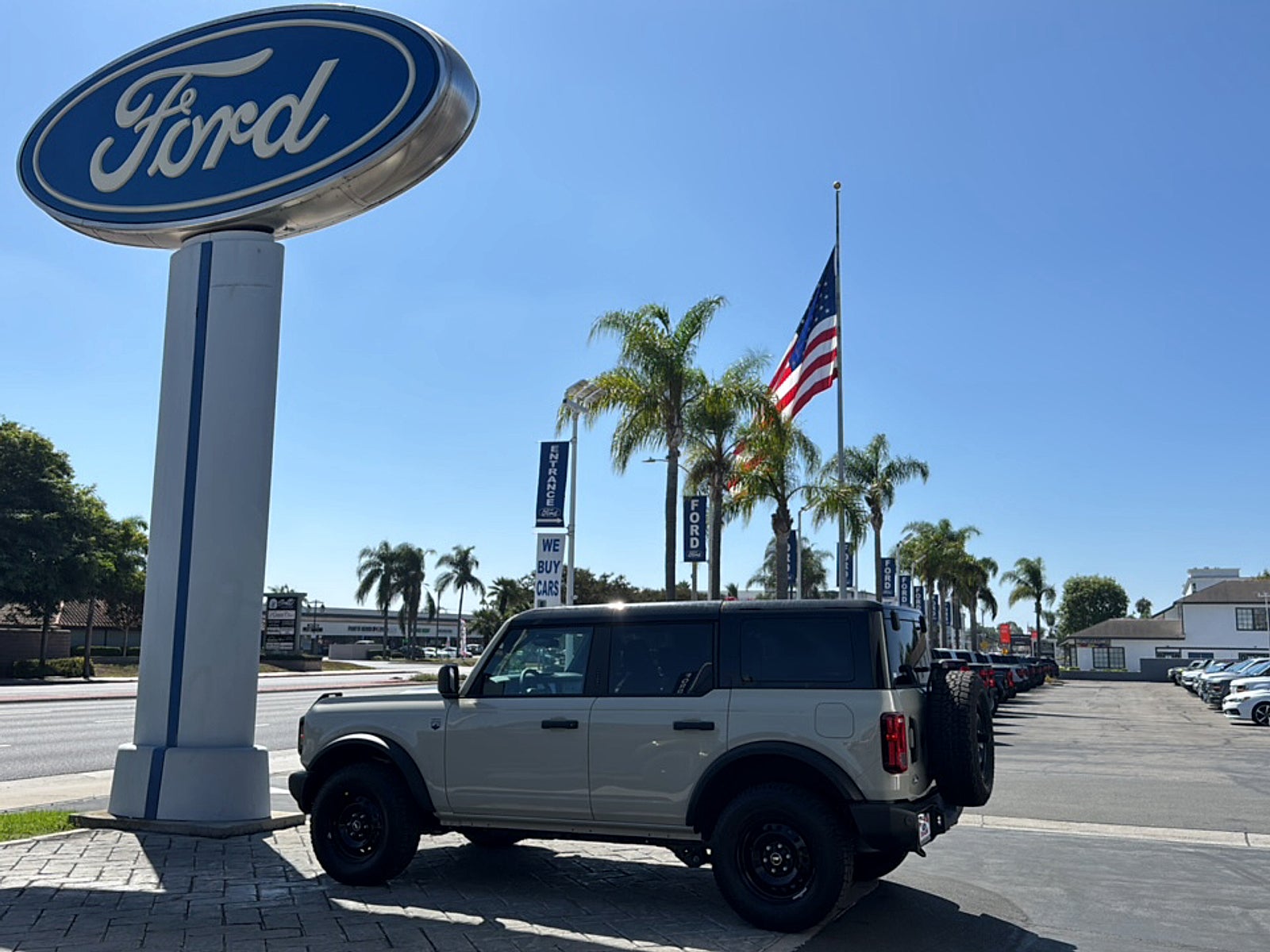 2026 Ford Bronco Big Bend