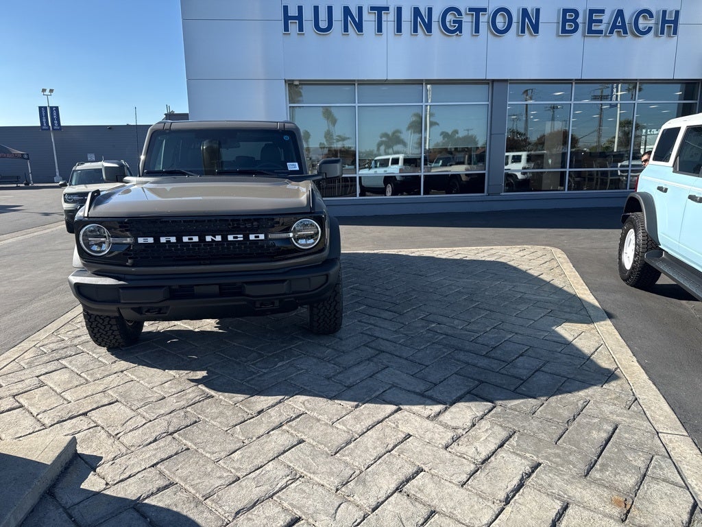 2025 Ford Bronco Big Bend