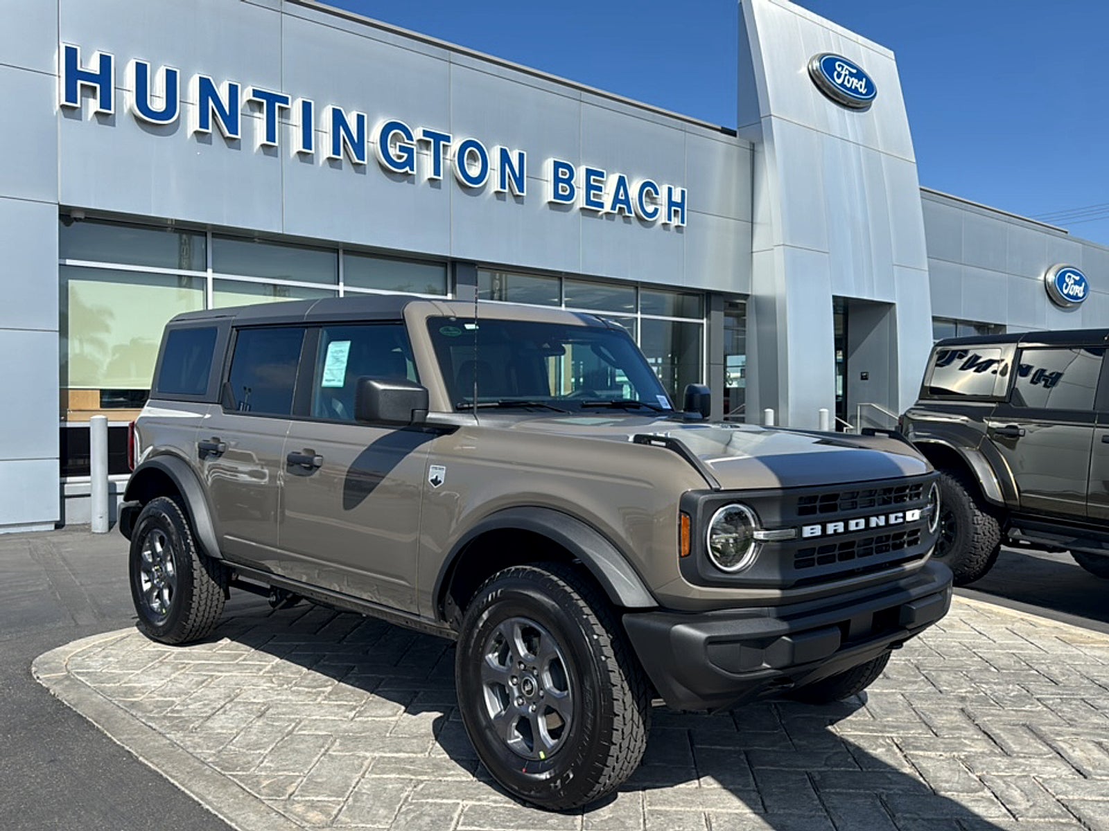 2026 Ford Bronco Big Bend