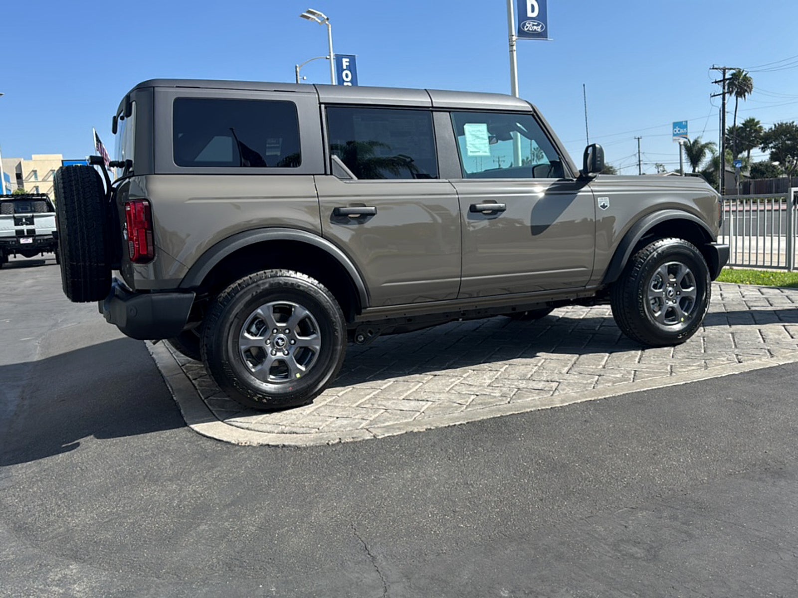 2026 Ford Bronco Big Bend