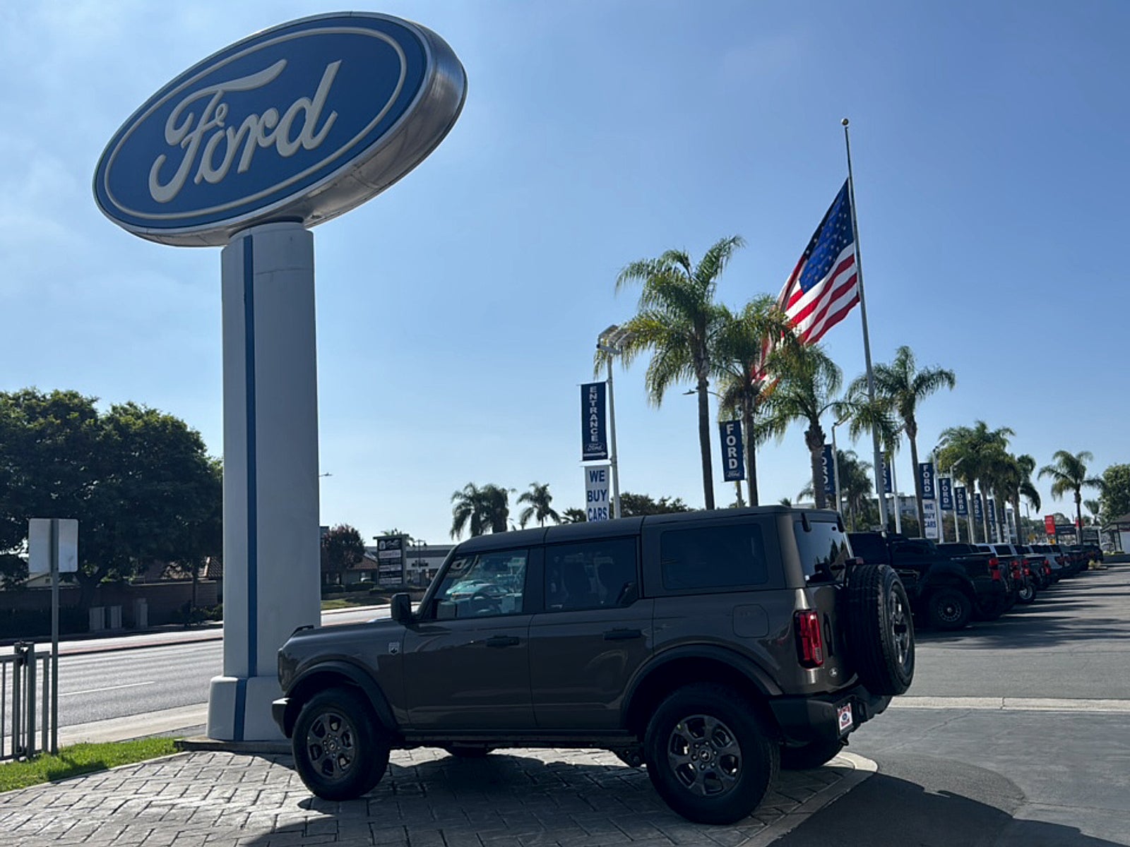 2026 Ford Bronco Big Bend