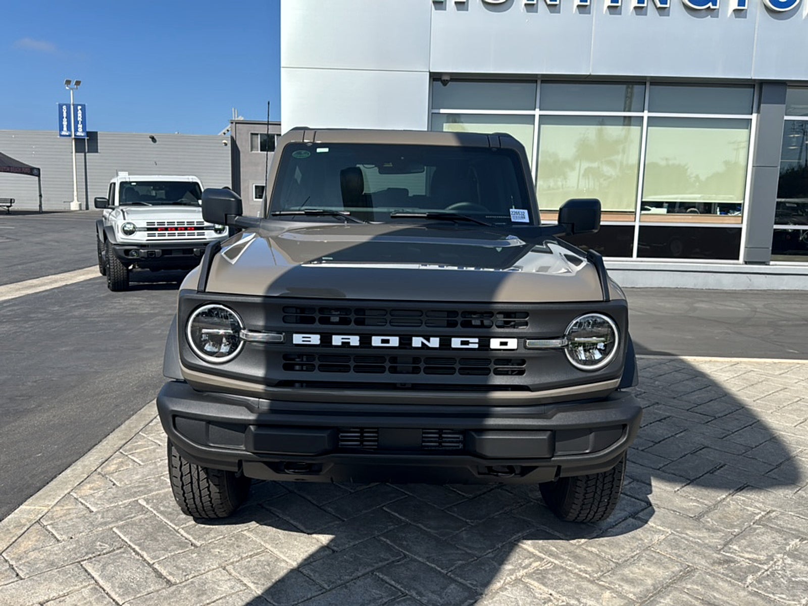 2026 Ford Bronco Big Bend