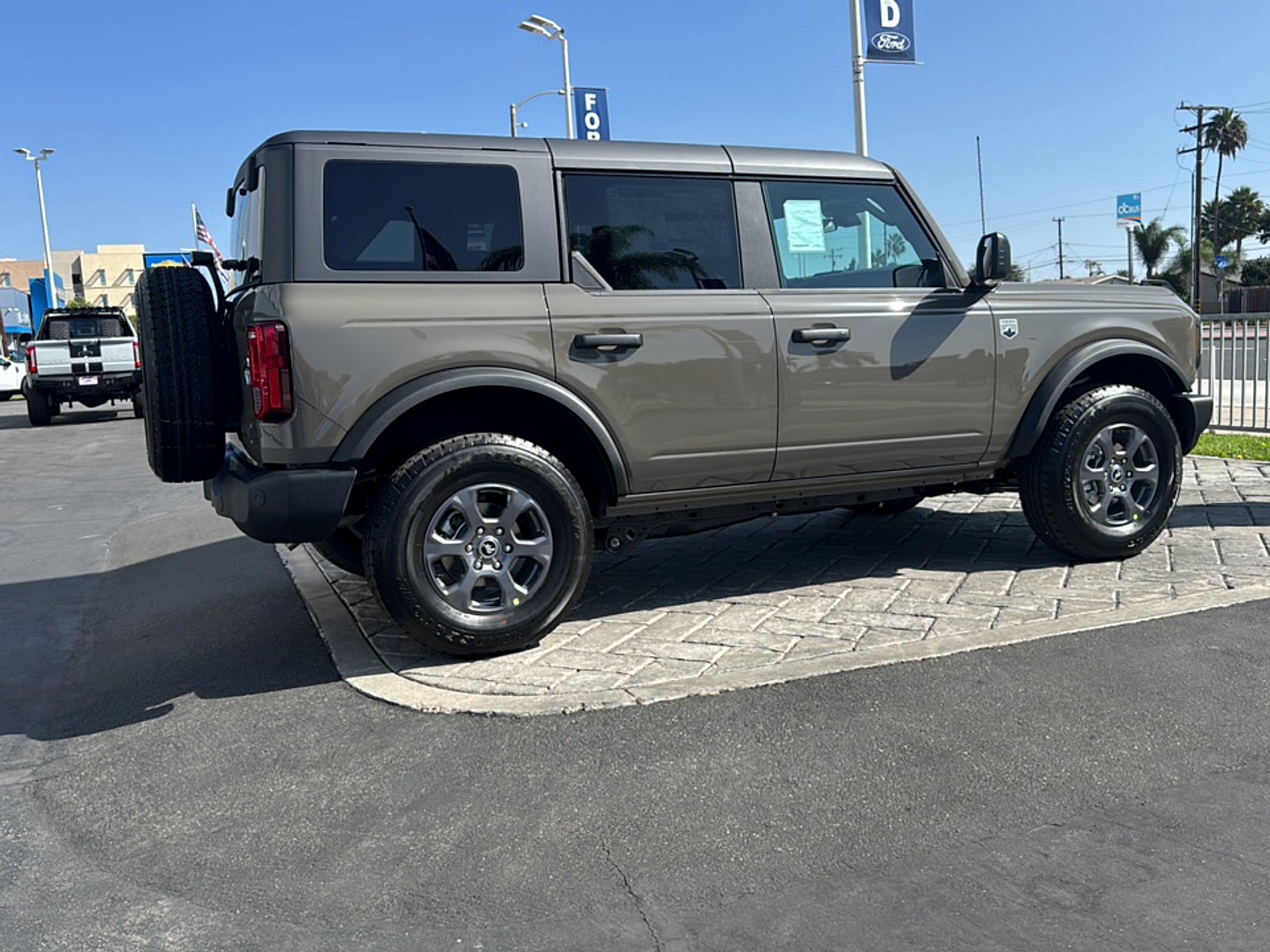 2026 Ford Bronco Big Bend