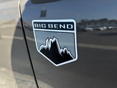 2026 Ford Bronco Big Bend