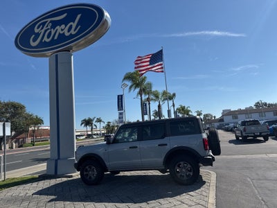 2026 Ford Bronco Big Bend