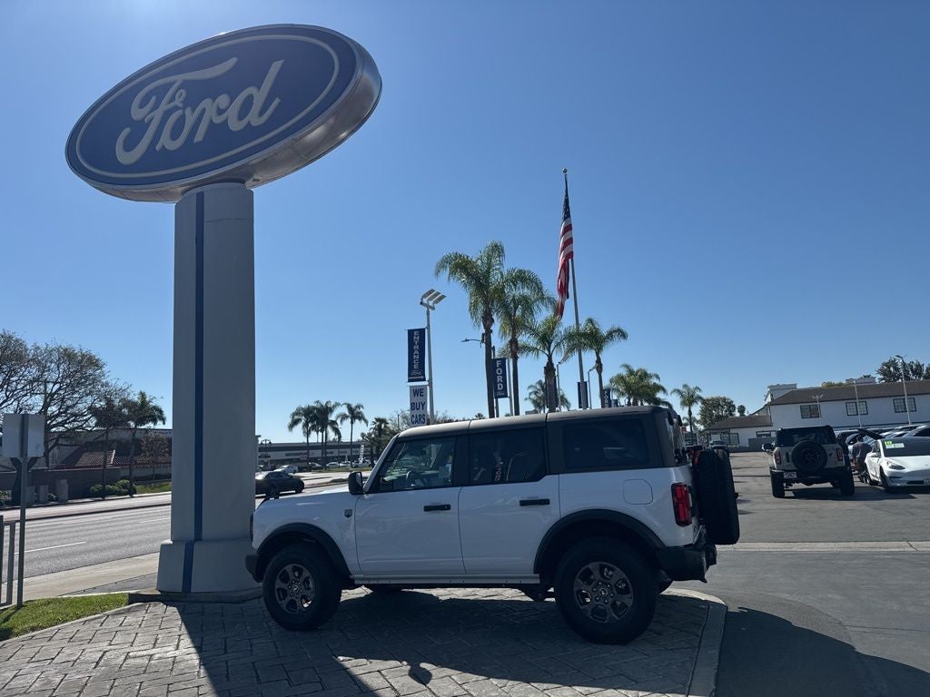 2026 Ford Bronco Big Bend