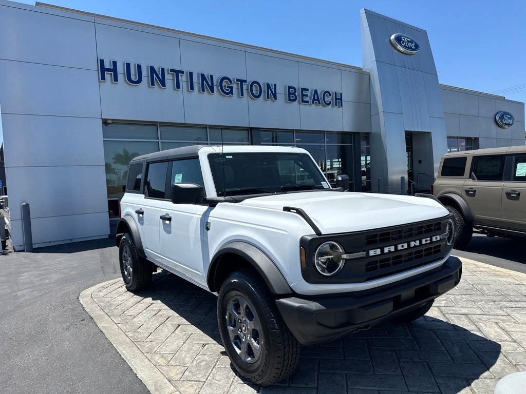 2026 Ford Bronco Big Bend