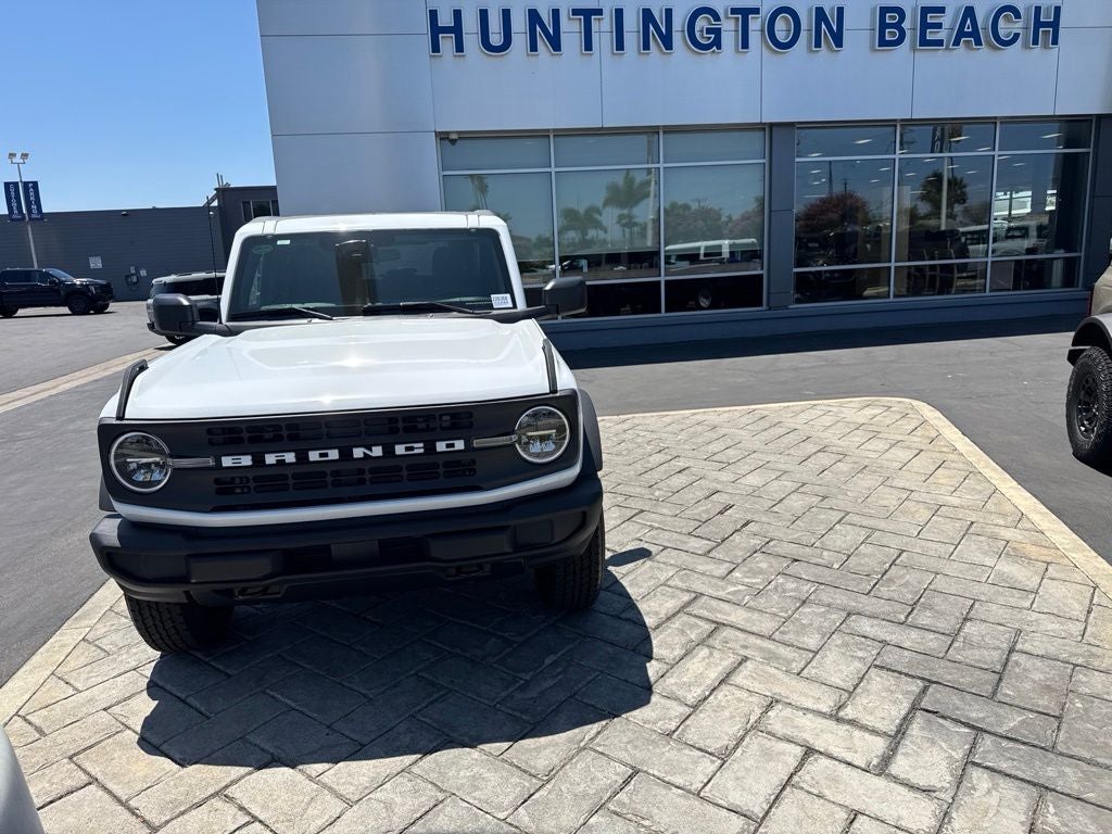 2026 Ford Bronco Big Bend