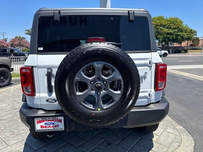 2026 Ford Bronco Big Bend