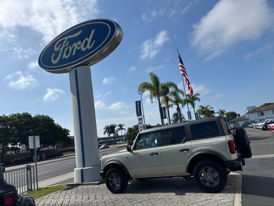 2026 Ford Bronco Big Bend