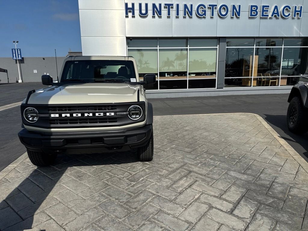 2026 Ford Bronco Big Bend