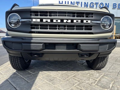 2026 Ford Bronco Big Bend